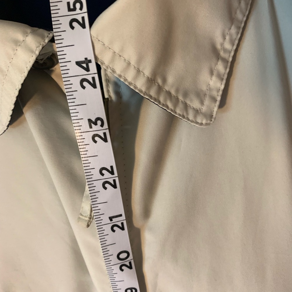 Haggar jacket 100% polyester machine washable Zipper 3 pockets XL NWOT - Picture 9 of 12